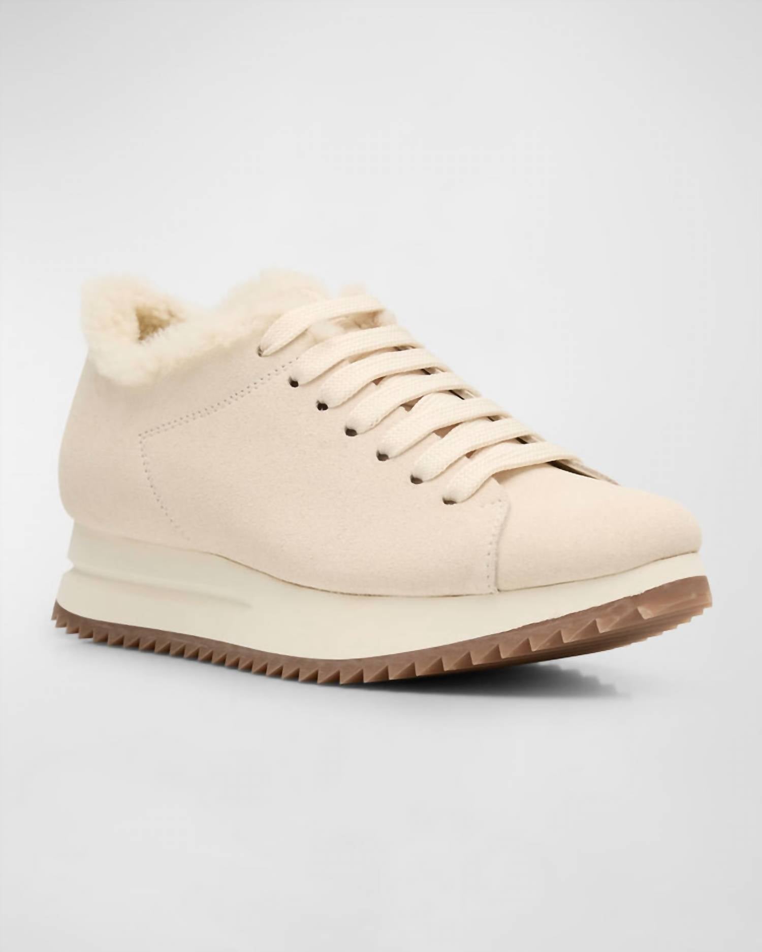 Pedro Garcia - Women's Orinda Shearling Sneakers