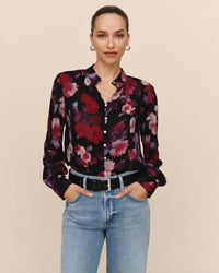 Bella Dahl - Shirred Button Up Blouse