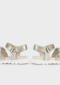 Mayoral - Girls' Ruffle Strap Sandal