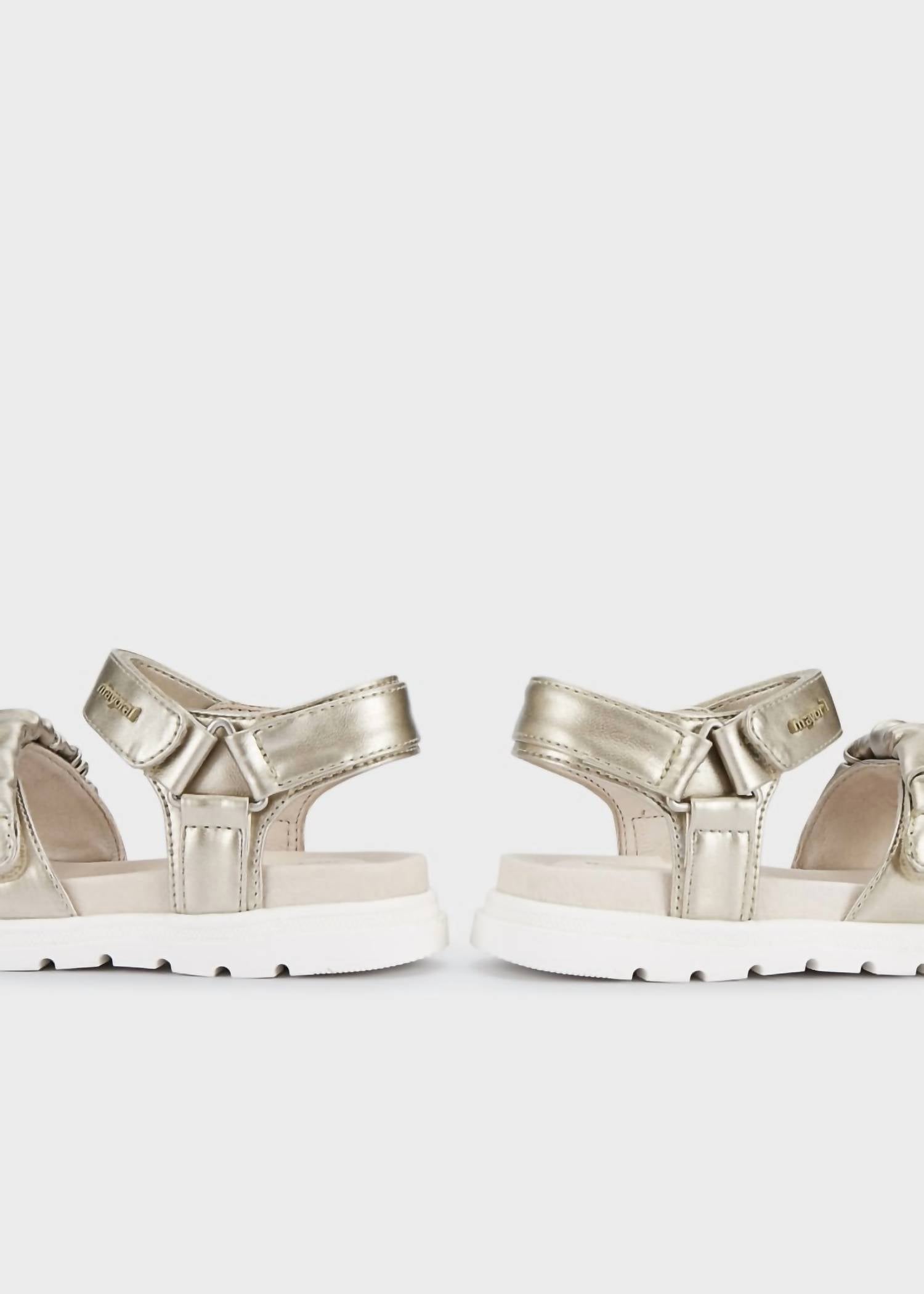 Mayoral - Girls' Ruffle Strap Sandal