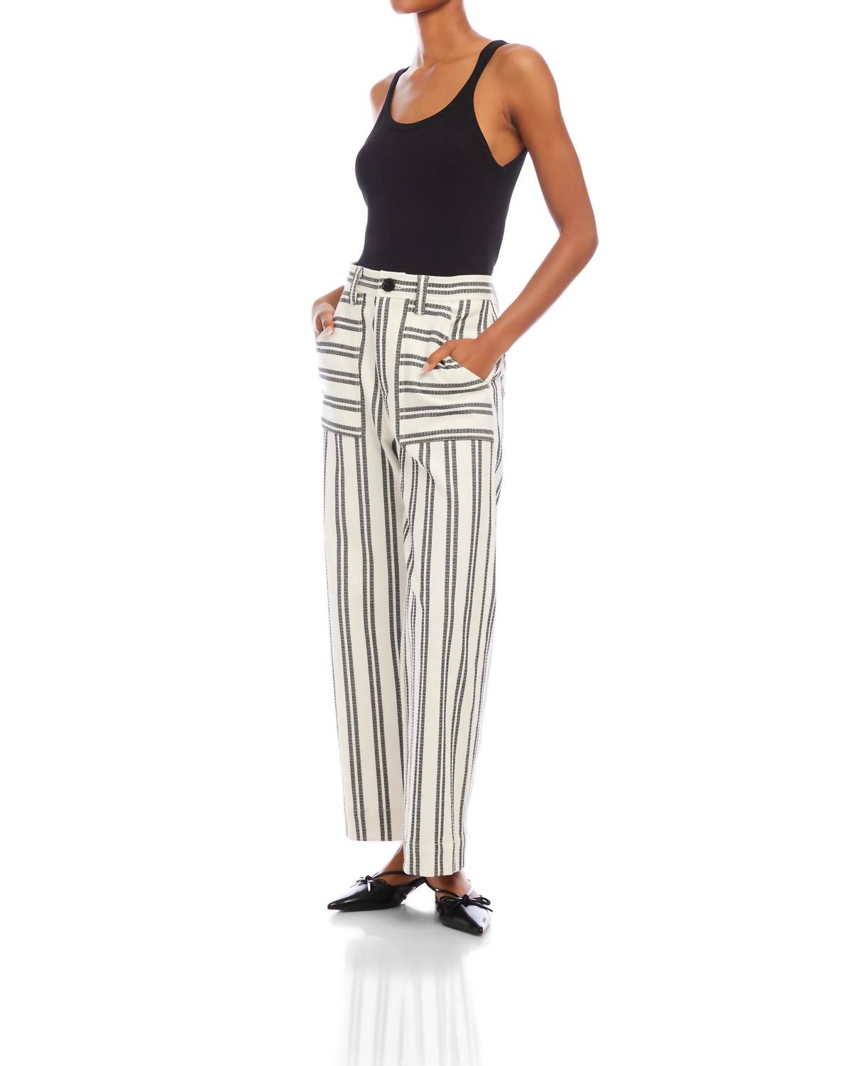 Fifteen Twenty - Rylee Cropped Pants