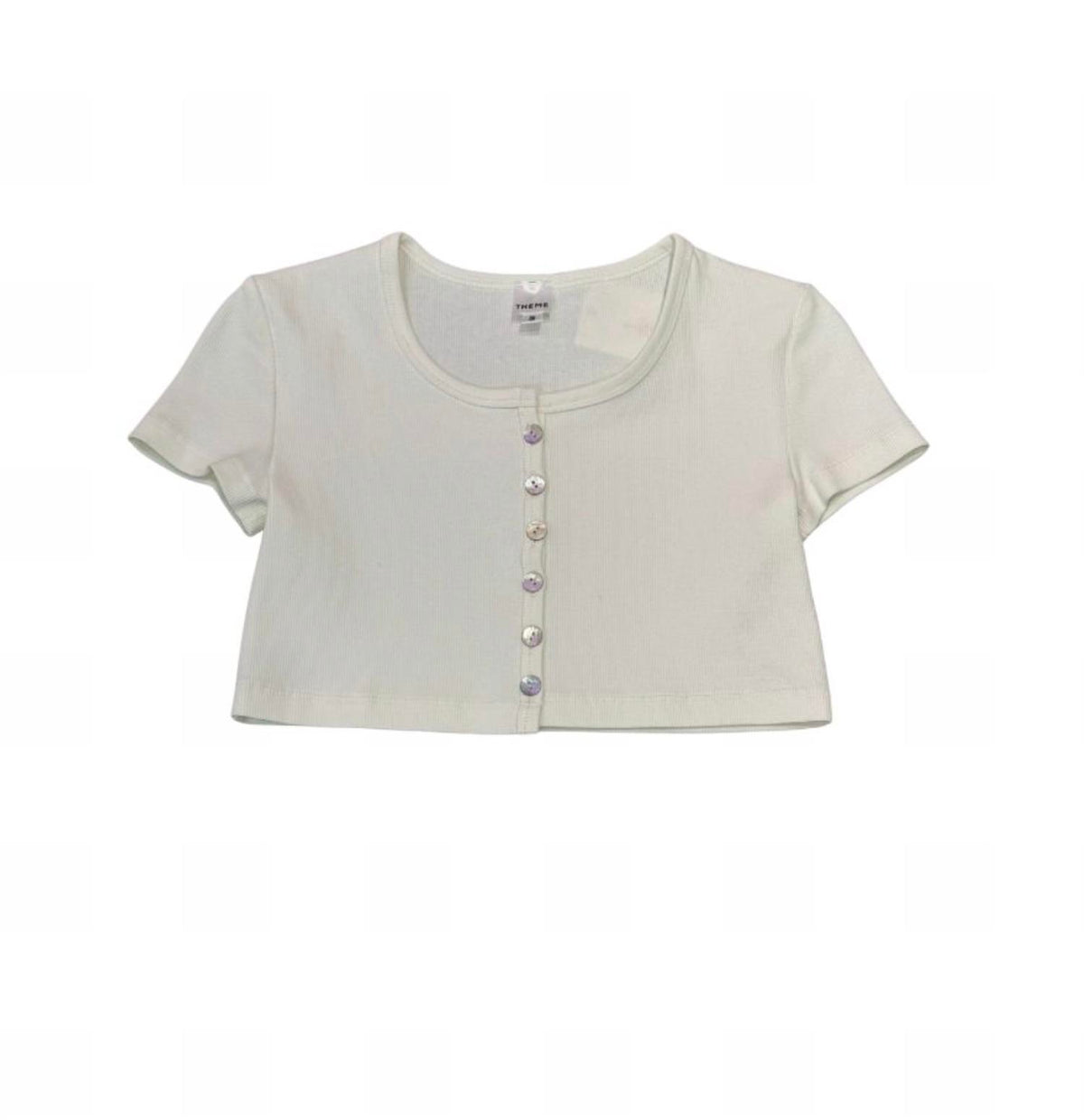 Theme - Michaela Ribbed Top