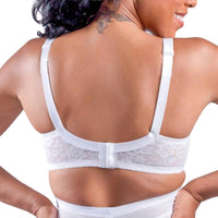 Rago - Satin And Lace Support Bra
