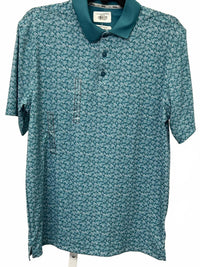Walter Hagen - Men’s P11 Dogwood Ditsy Golf Polo