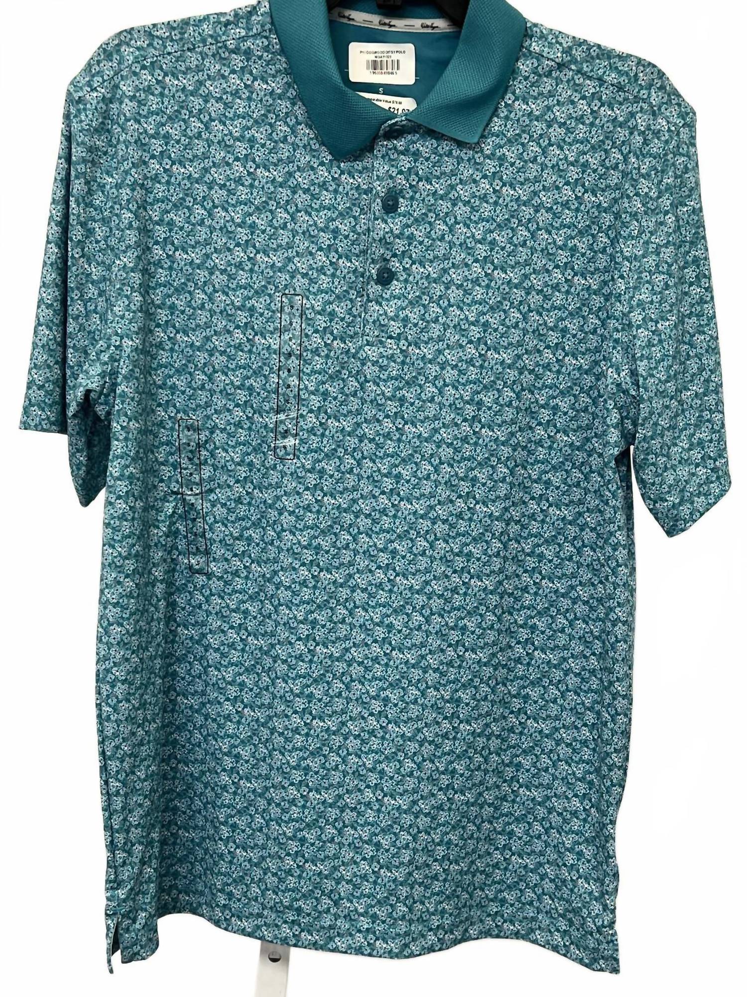 Walter Hagen - Men’s P11 Dogwood Ditsy Golf Polo