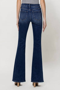 Flying Monkey - Lennox Mid Rise Flare Jeans