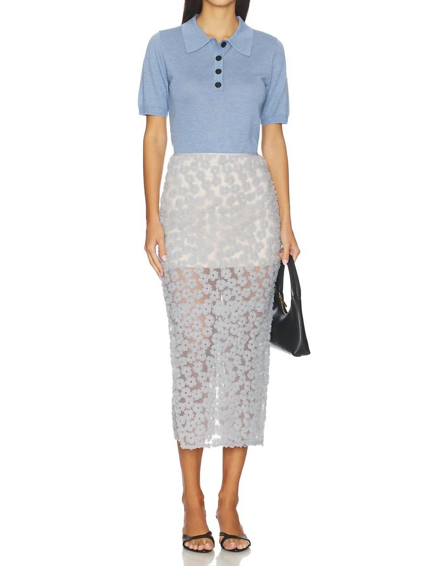 Maude - Elodie Midi Skirt
