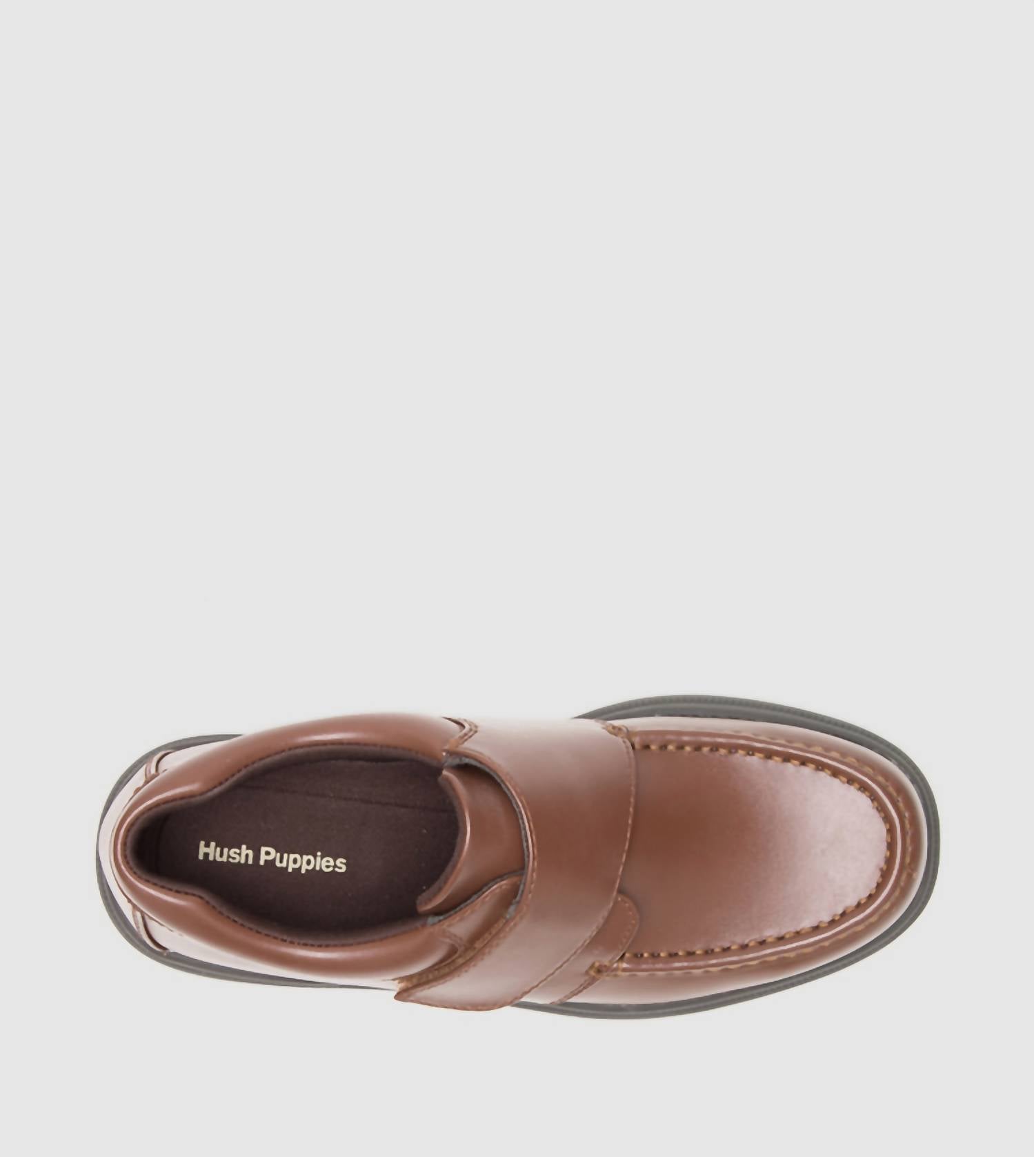 Hush Puppies - Men's Gil Velcro Straps Derby Shoes