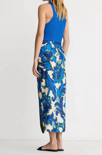 Smythe - Front Ruffle Skirt