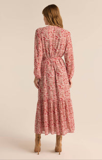 Z Supply - Della Floral Print Maxi Dress