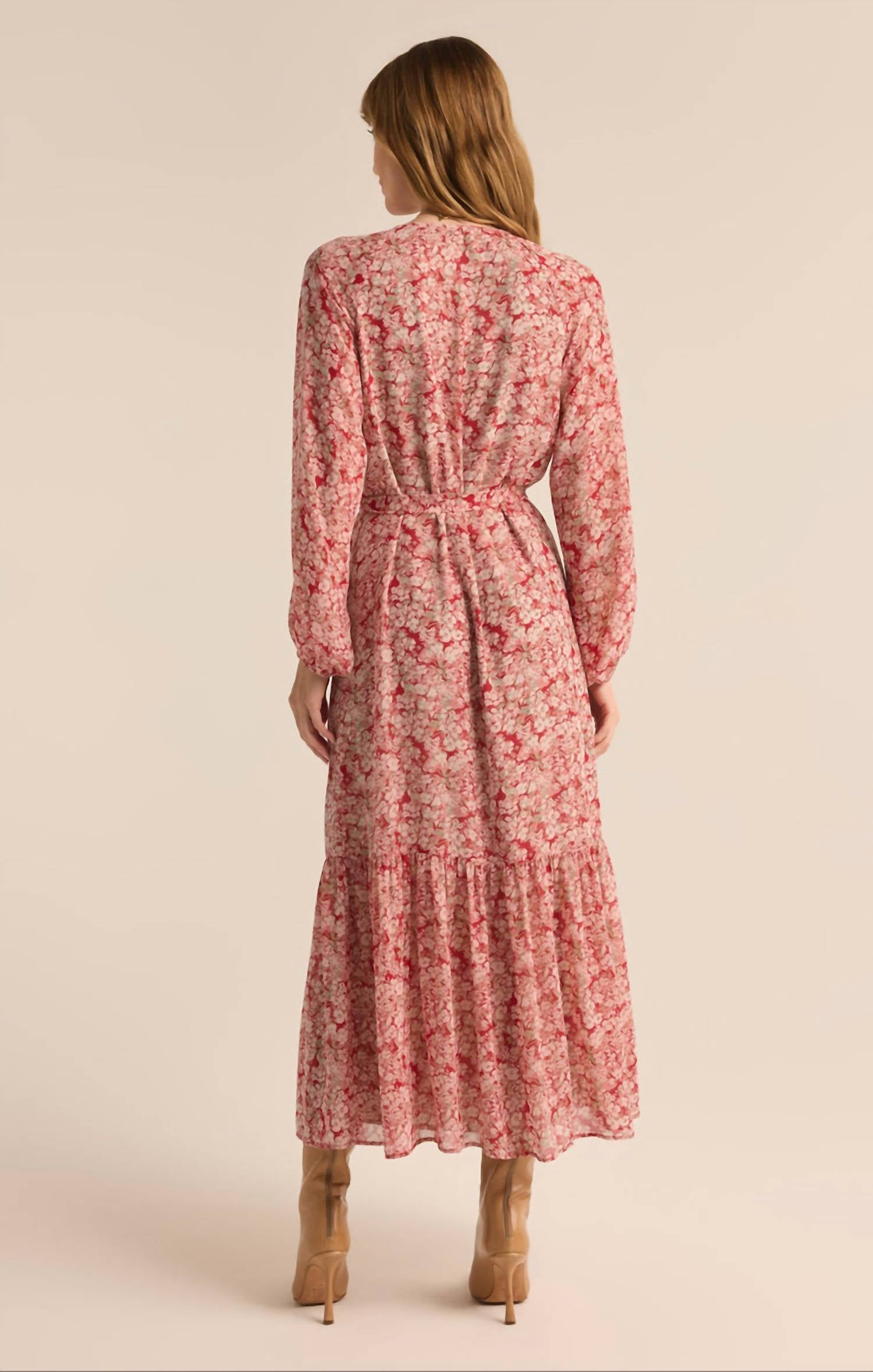 Z Supply - Della Floral Print Maxi Dress