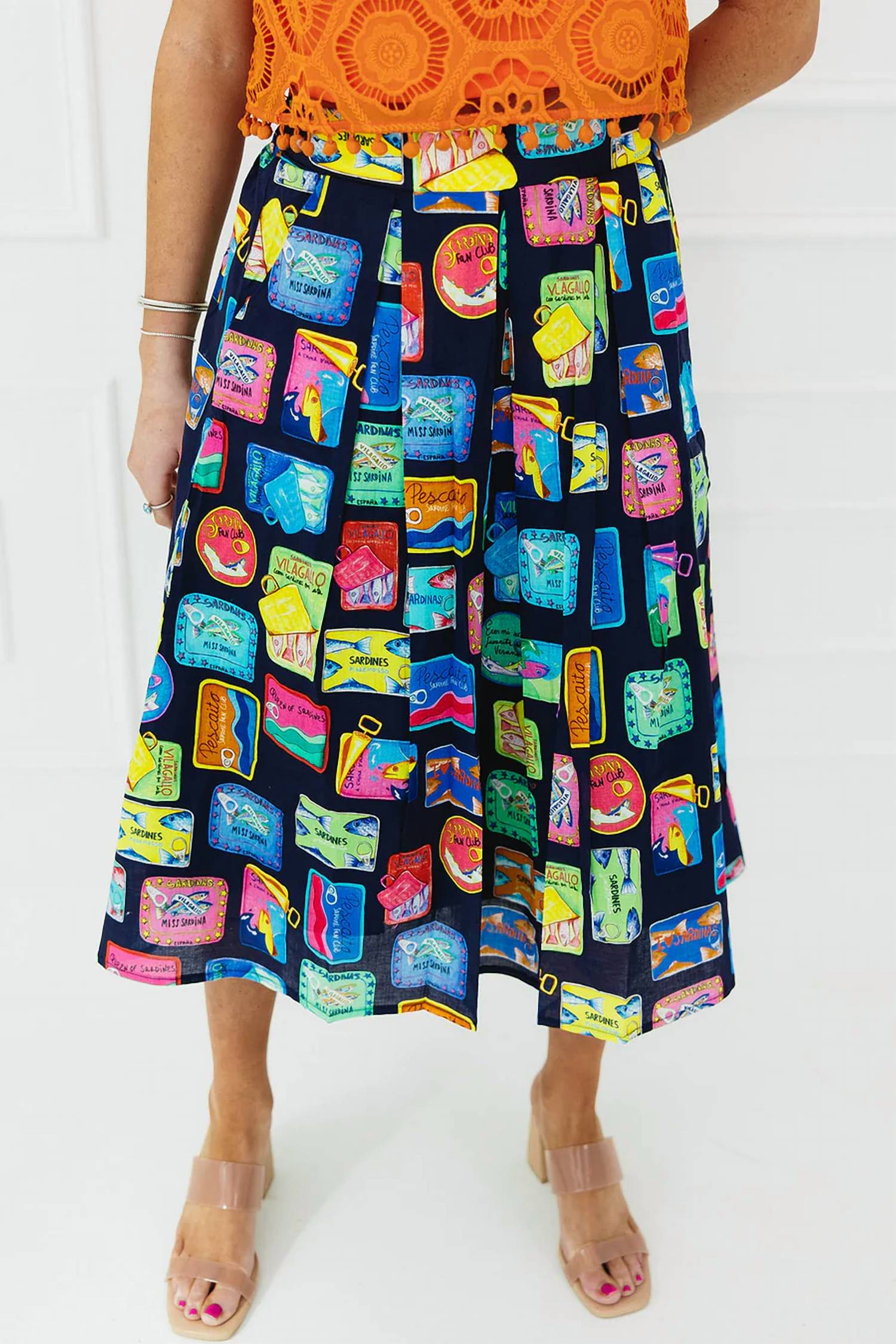 Vilagallo - Olimpia Sardinas Skirt