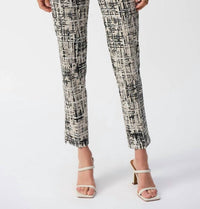 Joseph Ribkoff - Millennium Abstract Print Slim Pants