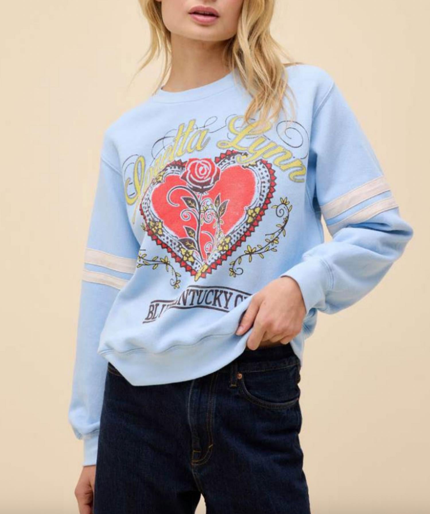 Daydreamer - Women's Loretta Lynn Sweatshirt
