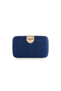 Shiraleah - Women's Quille Minaudiere Clutch Bag
