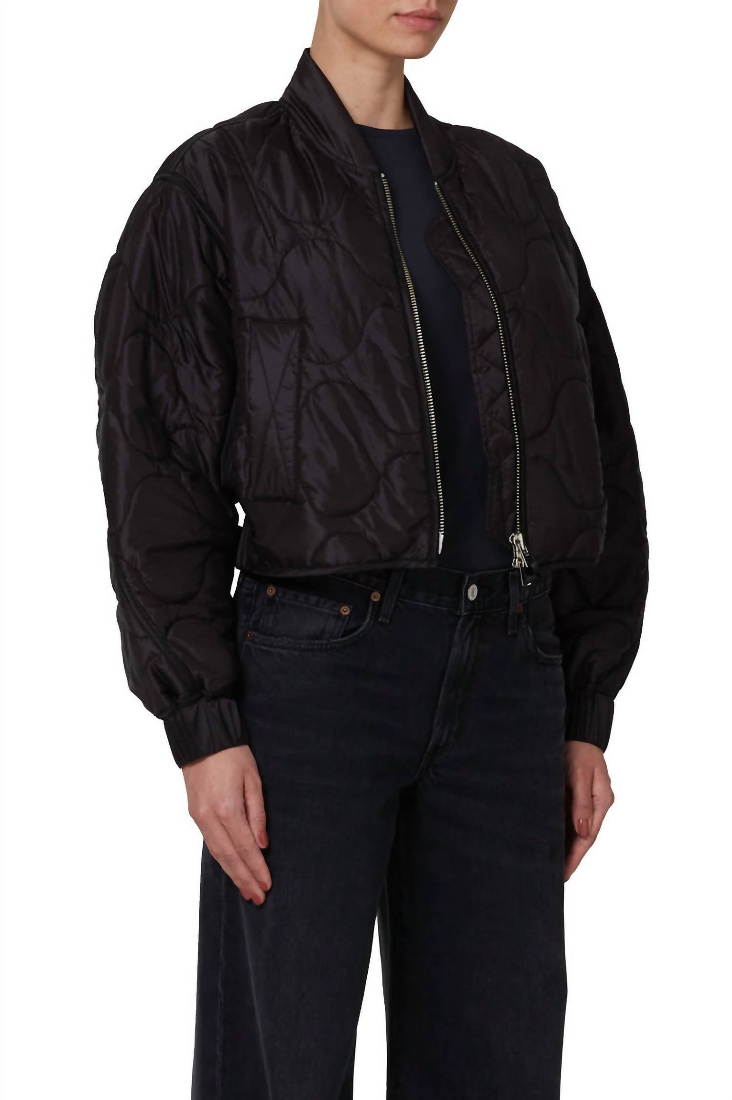 Agolde - Iona Quilted Jacket