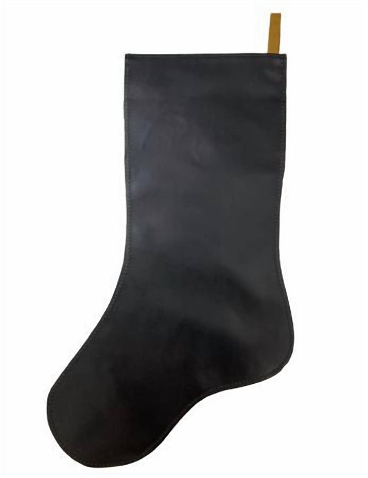 Showman - Glitter Cowhide Christmas Stocking