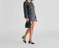 STEVE MADDEN Dahlia Sequin Bag in black - women's bag - detail view
