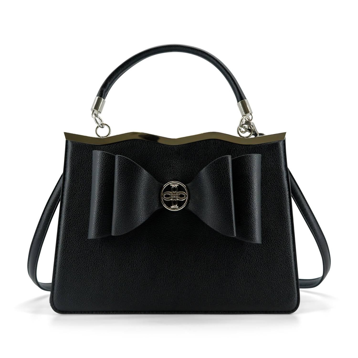 Like Dreams - Women's Noa Structured Bowtie Crossbody Bag