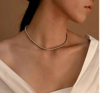 Katie Rae Collection - Women's Diamond Bead Choker