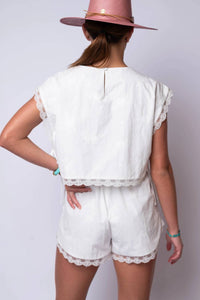 Mable - Lace Heirloom Set