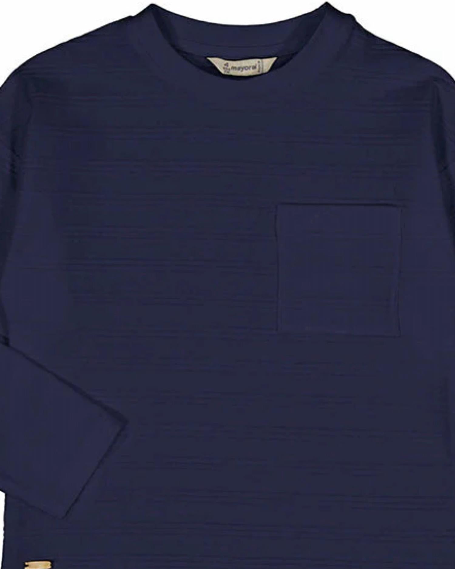 Mayoral - Boys' Long Sleeve Shirt