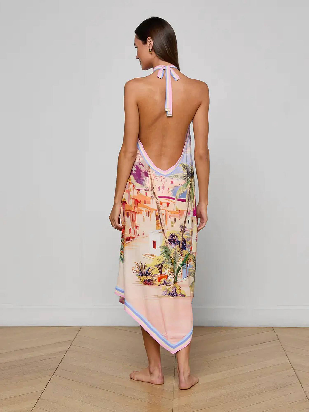 L'Agence - Elise Cover-up Dress