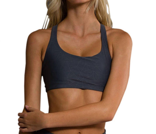 Onzie - Geo Chic Low Impact Sports Bra