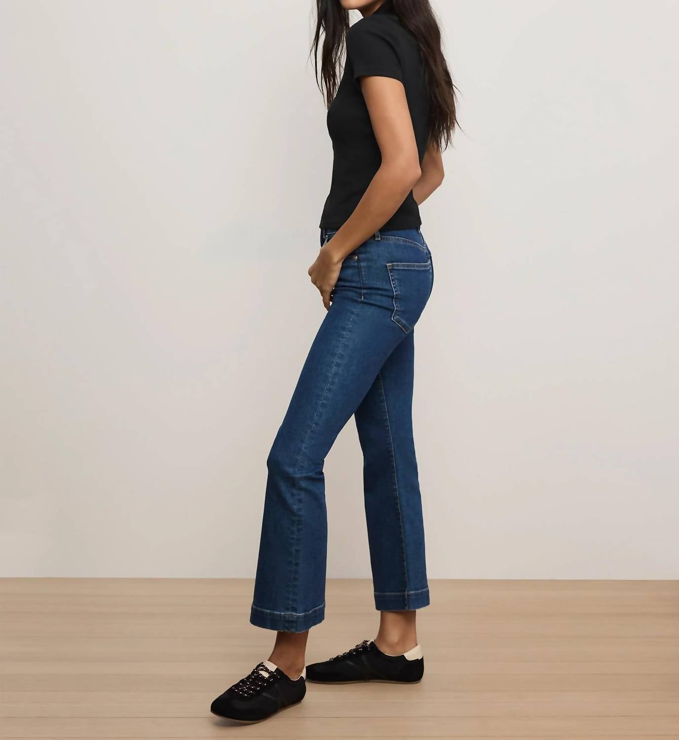 Veronica Beard - Carson Ankle Flare Jeans