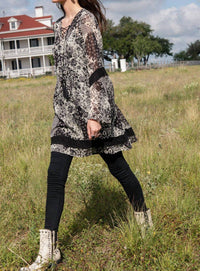 Double D Ranch - Rita Blanca Dress
