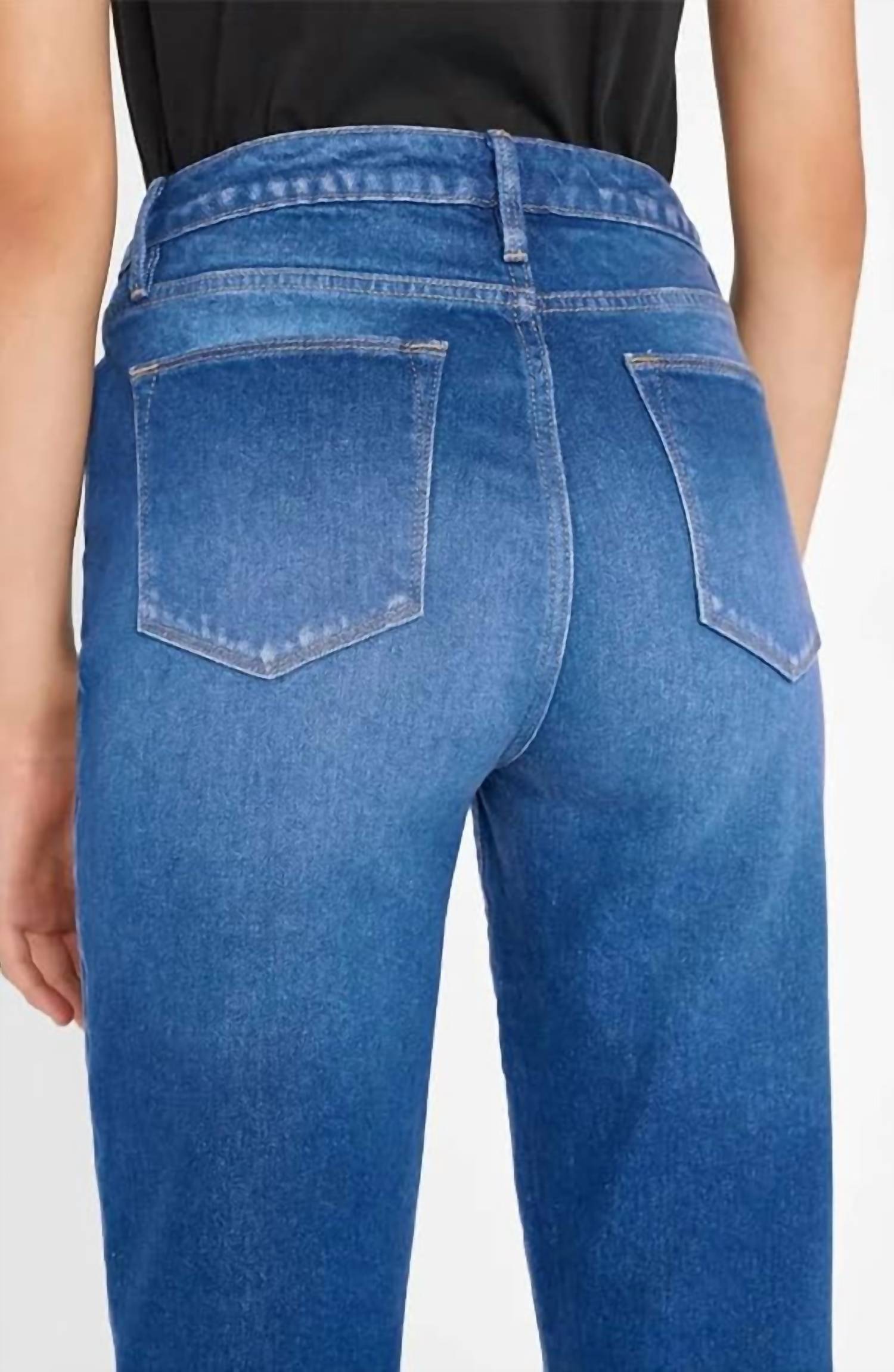 Frame - Le Super High-rise Straight Jean