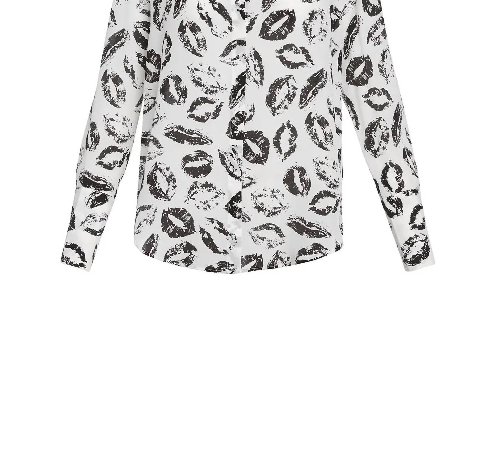 Catherine Gee - Women's Daria French Cuff Silk Blouse