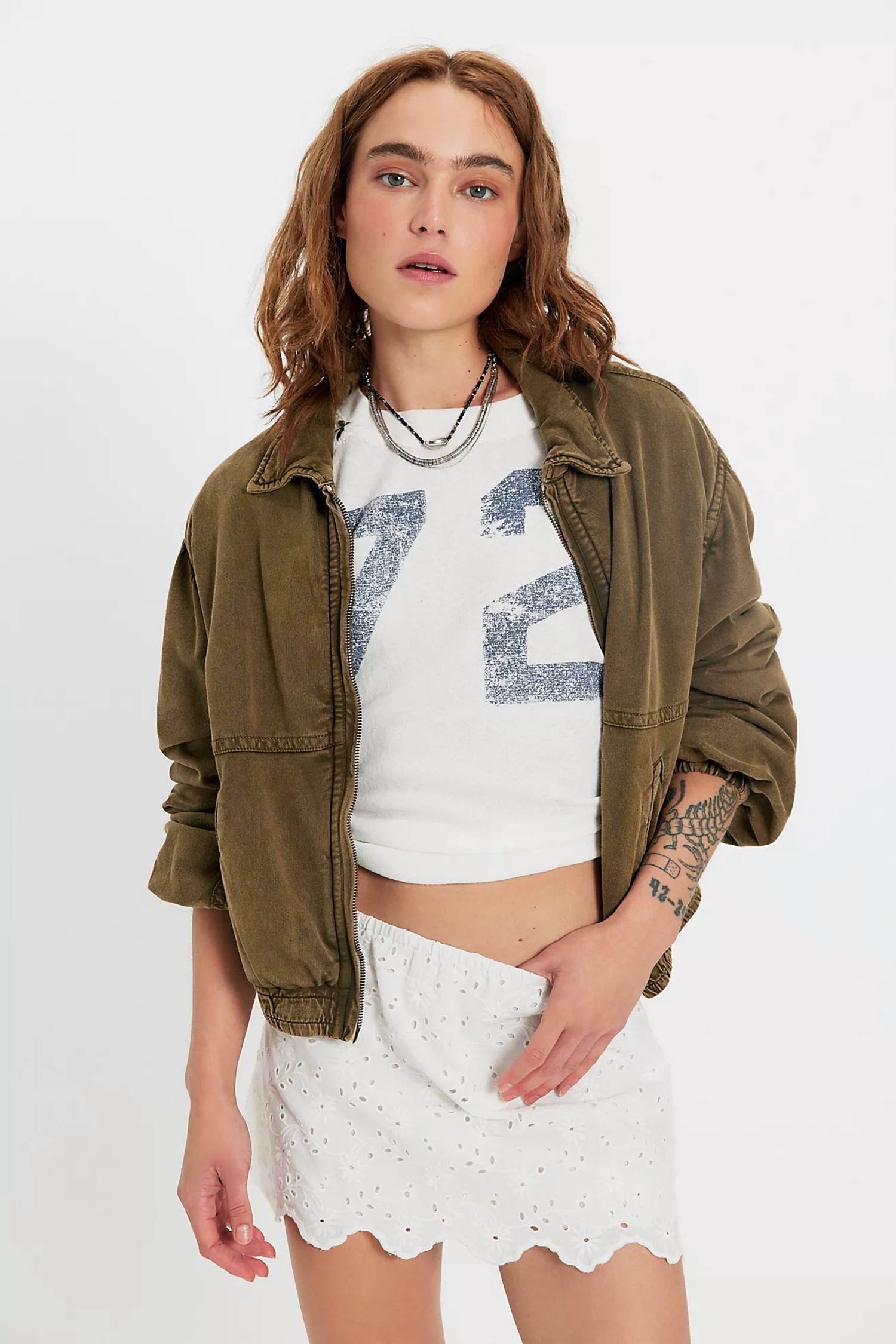 Free People - Eyes On You Skorts
