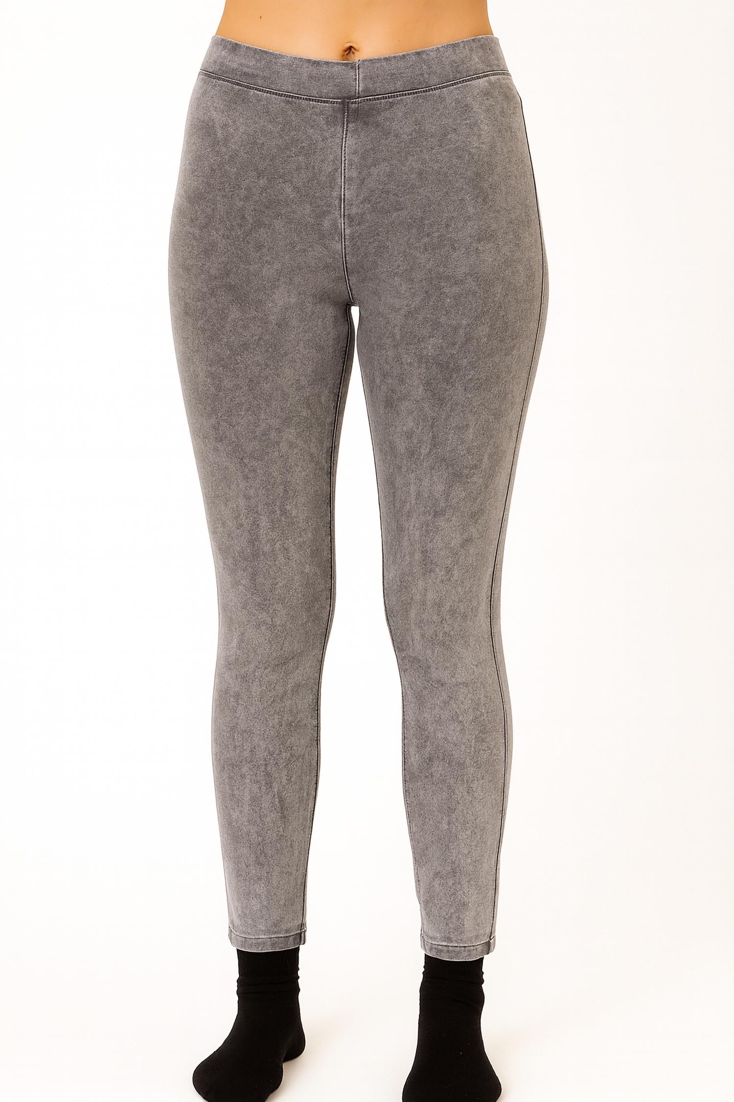 Angel Apparel - High Waisted Jegging
