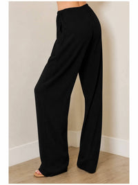 Wasabi + Mint - Linen Drawstring Pants
