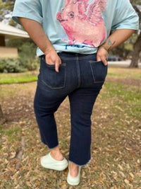 Judy Blue - Women's Wide Leg Crops