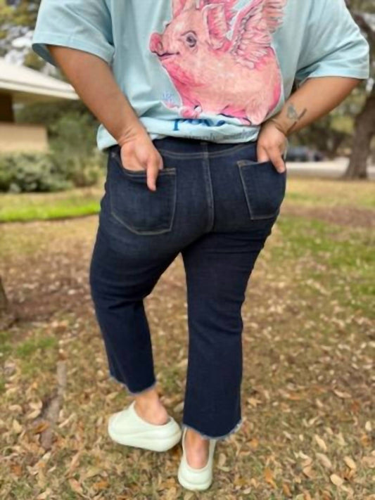 Judy Blue - Women's Wide Leg Crops