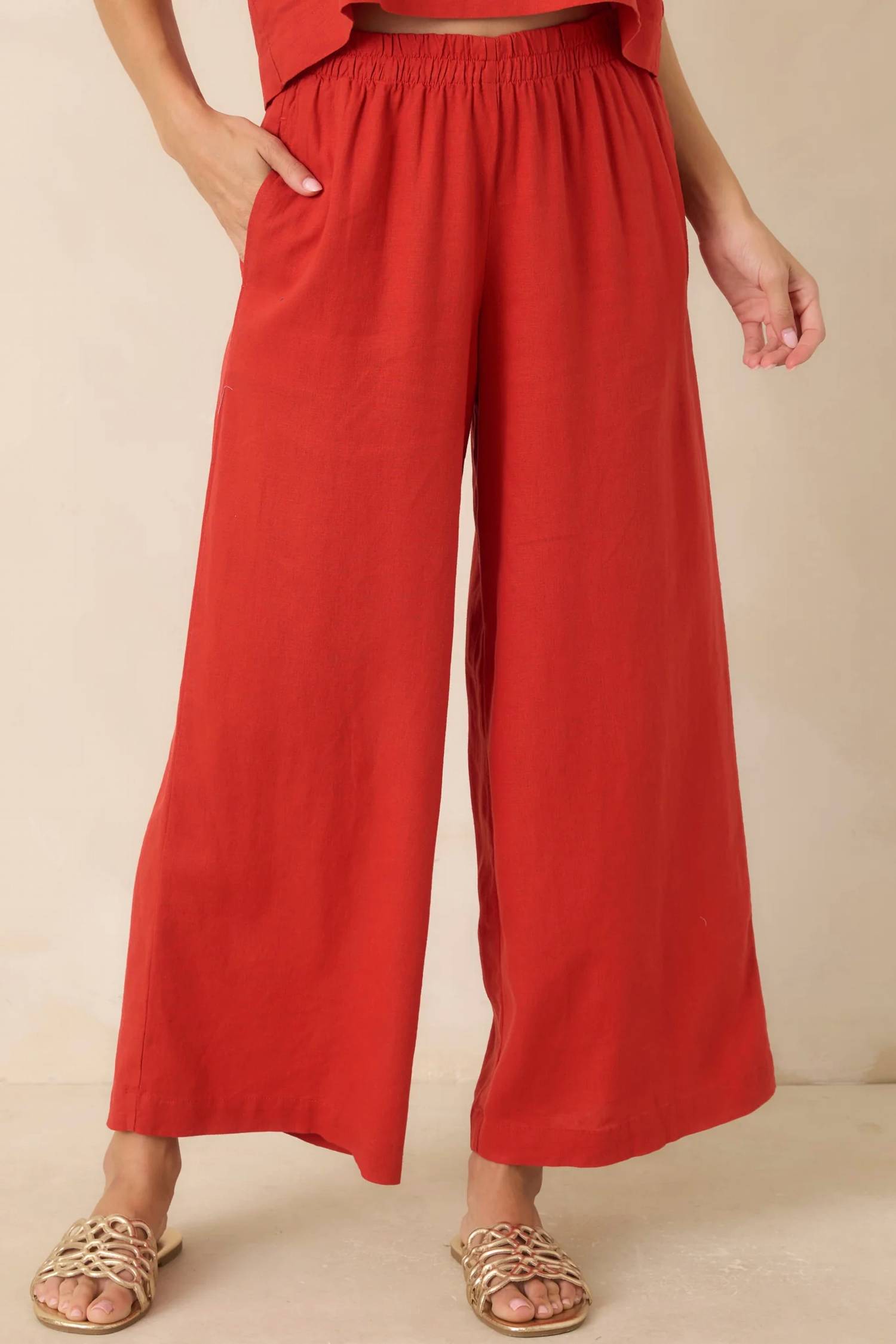 Z Supply - Scout Linen Pants