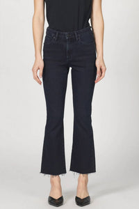 DEAR JOHN DENIM Jeanne Crop Flare Jeans in joji - women's jeans
