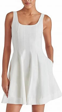 STEVE MADDEN Rania Dress in white - women's dress