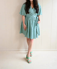 Frnch - Women's Melton Place Wrap Dress
