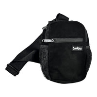 Cookies Men's Rack Pack Sling Bag in black - men's bag