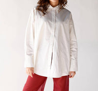 Nia - Dahlia Button Up Shirt