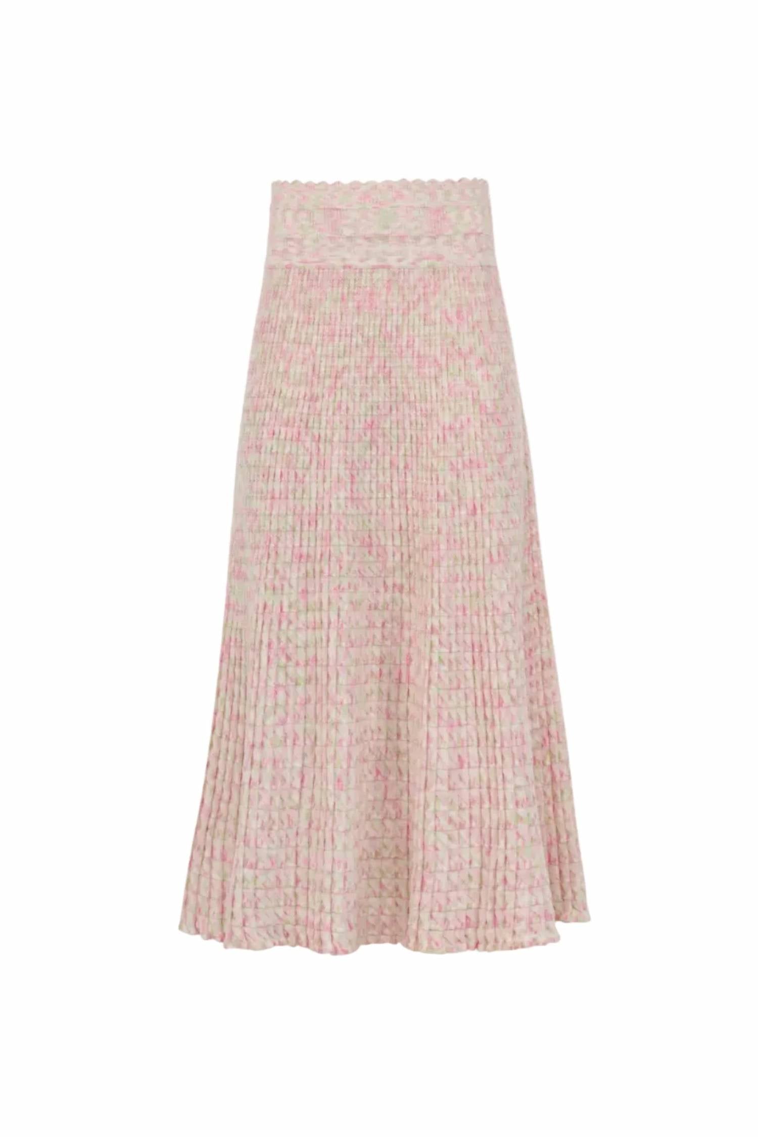 Molli - Cocktail Knit Skirt