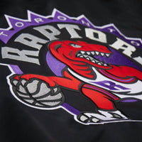 Mitchell & Ness - Toronto Raptors Team Origins Satin Full-snap Jacket