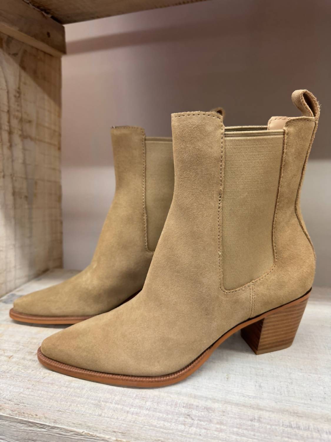 Dolce Vita - Women's Shadie H2o Suede Boot