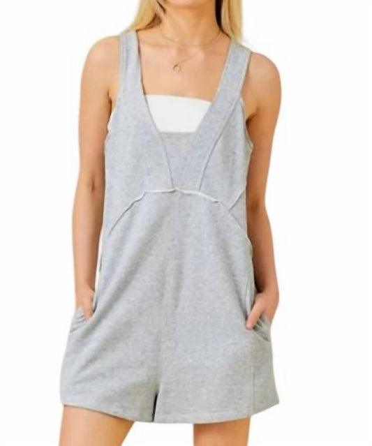 Tcec - V-Neck Romper