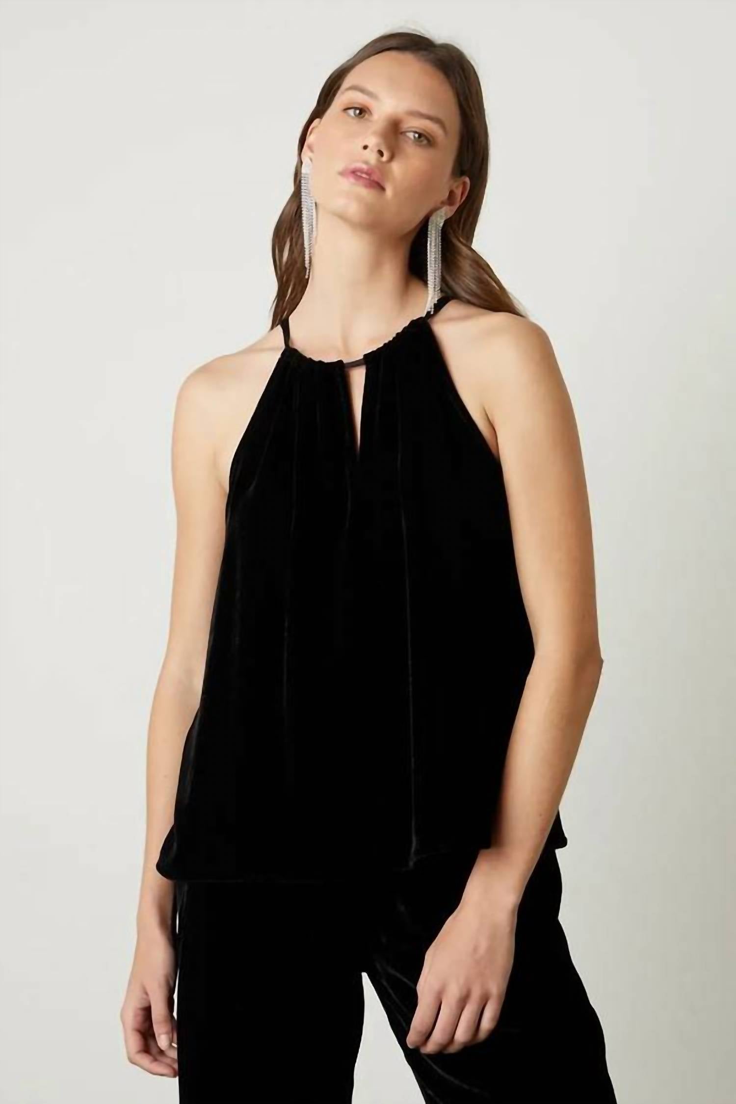 Velvet By Graham & Spencer - Aleah Velvet Top