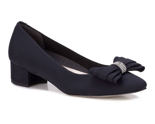 Ros Hommerson - Women's Hollie Micro Fabric Pump Heels