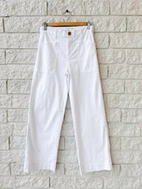 Frank & Eileen - Limerick Wide-leg Carpenter Pants